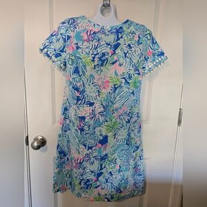 Lilly Pulitzer “Lissie” Tropical Dress EUC Sz S